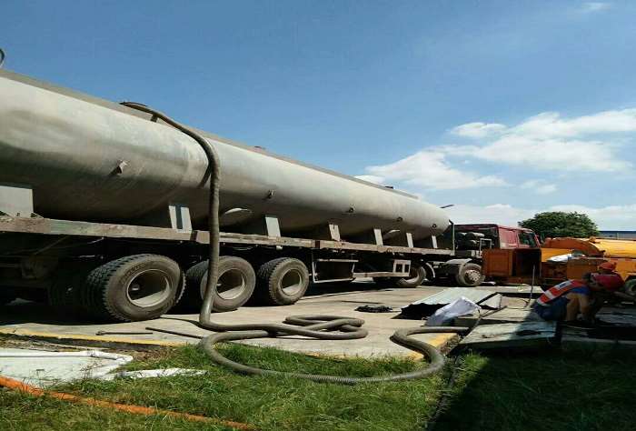 上海徐匯公司污水池清理