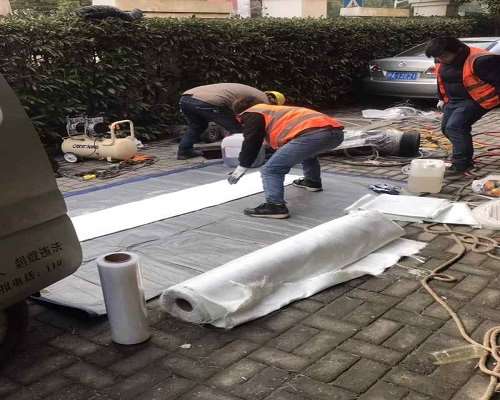 非開挖管道修復